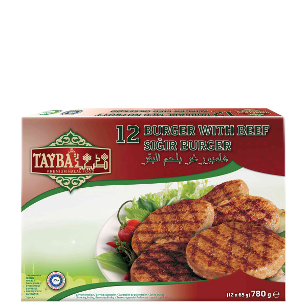 12 Beefburger, 780g