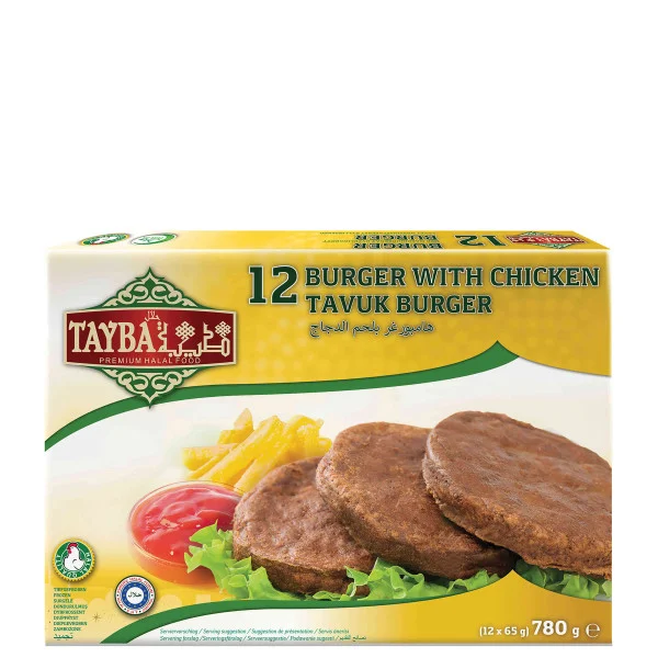 12 Chickenburger, 780g