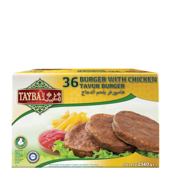 36 Chickenburger, 2340g