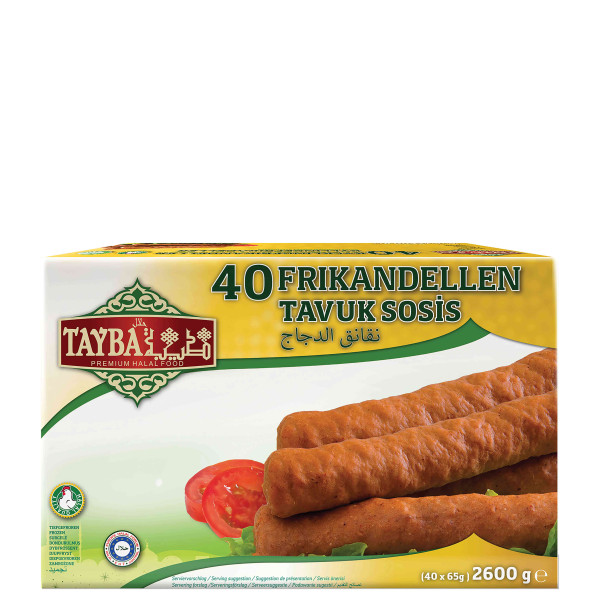 40 Bratrollen, 2600g