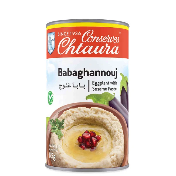 Auberginenpaste (Baba Ghannouge), 175g