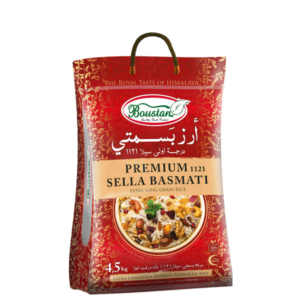 Basmati Reis Sella 1121, 4.5kg