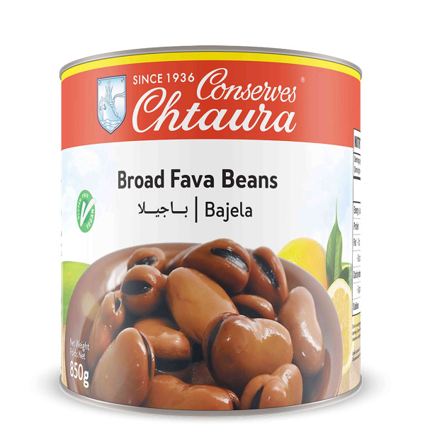 Dicke Saubohnen (Bagella), 850g