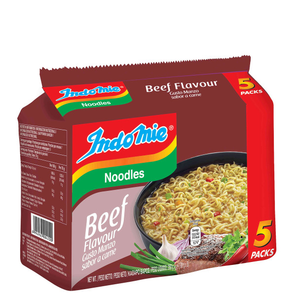 Instant Nudeln mit Rindergeschmack, 70g