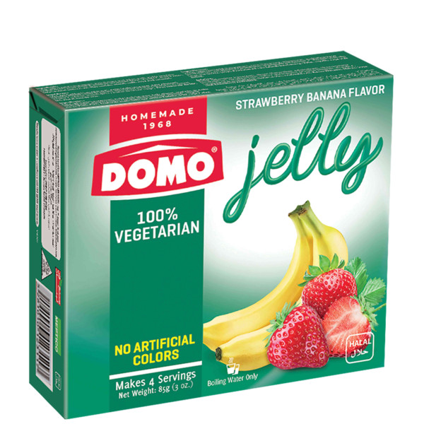 Jelly Erdbeeren-Bananen Geschmack, 85g
