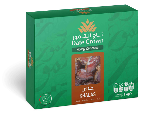 Khalas Datteln, 1kg