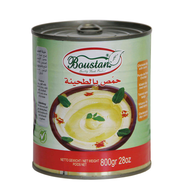 Kichererbsenpaste (Hummus), 800g