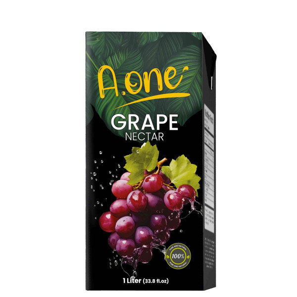 Rote Traube Fruchtgetränk, 1L