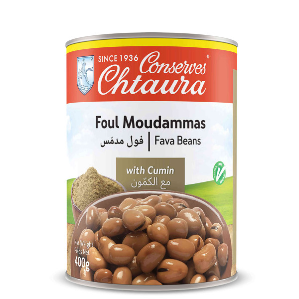 Saubohnen mit Cumin (Foul), 400g