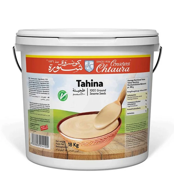 Sesampaste (tahina), 18kg