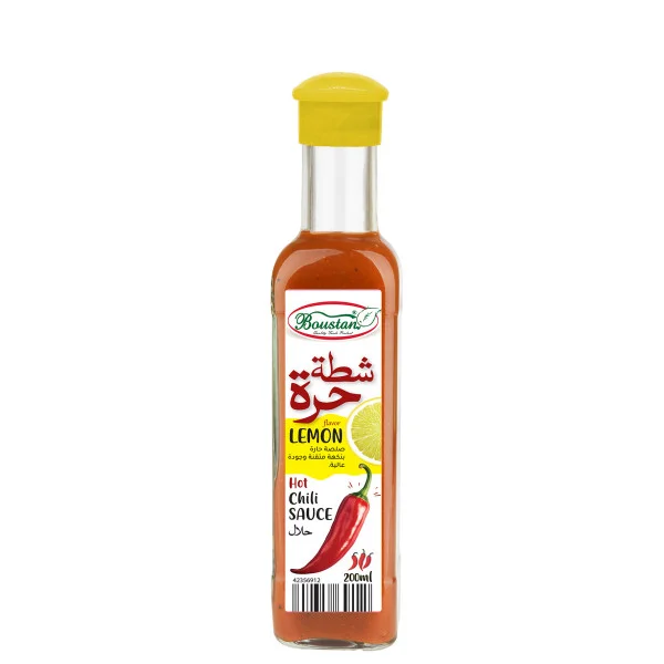 Zitronen-Chili-Sauce, 200ml